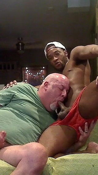 Caught!! Roommate Jerks off While Bear Watches and Then Gets a Surprise!