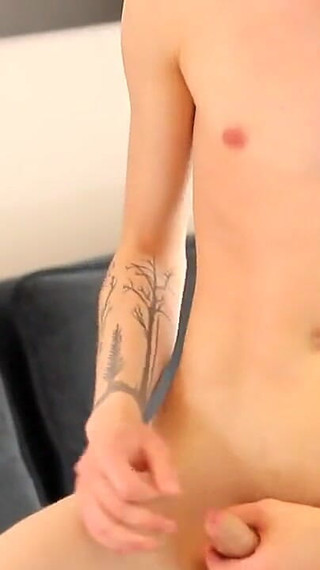 Solo Gay Stud Like Jerking off and Being Watched