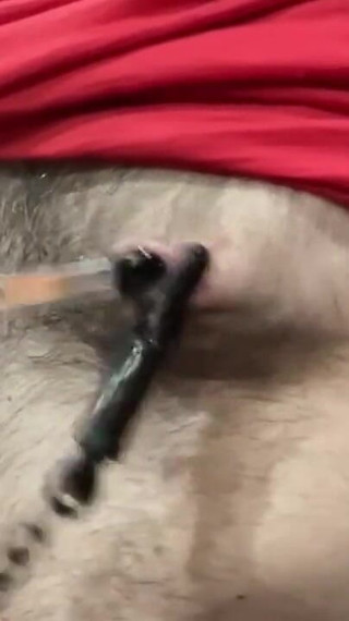 Cloudy Double Nipple Clamps