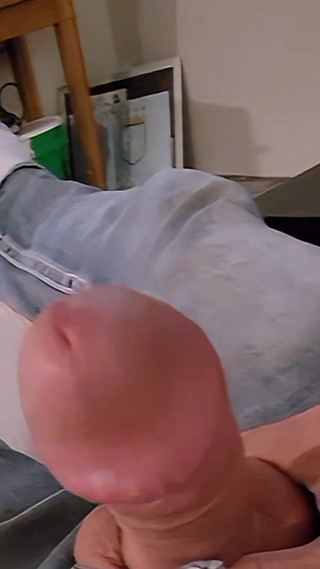 Big Cock Grows for a Big Cumshot