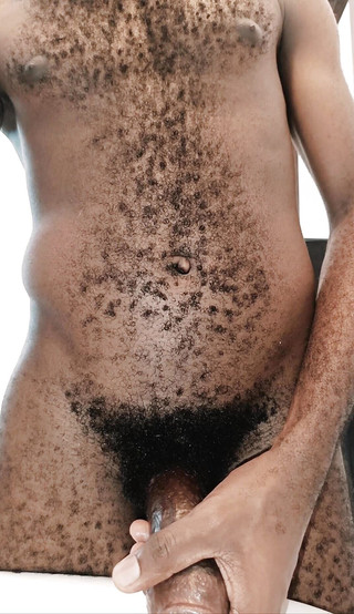 Urgent Masturbation of a Black Guy 2