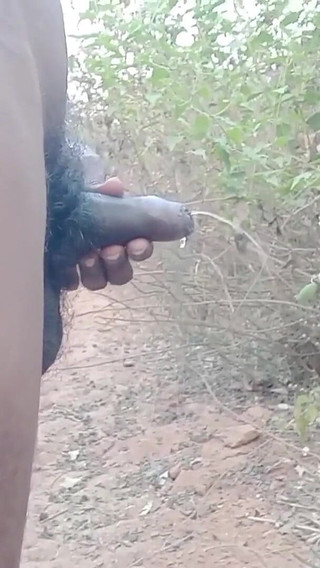 Rajesh Playboy 993 Two Outdoor Pissing in the Jungle Outside Golden Shower Spankig Butt