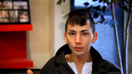 Skinny Twink Talks Work