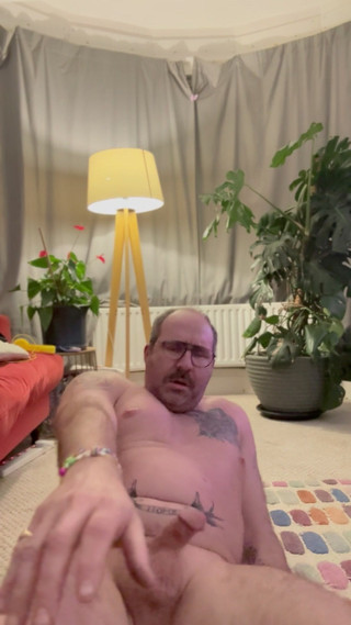 Bent Over Dildo in My Stepdaddy Pussy