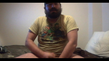 Hot Latino Man Masturbating