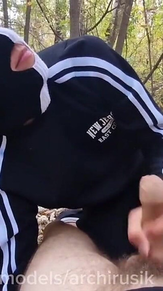 I'm Not Straight Anymore. I Fucked All the Holes with a Big Cock and Cum on the Side of the Road