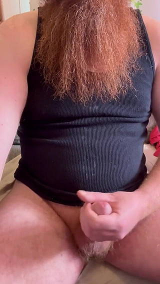 Cum in My Beard