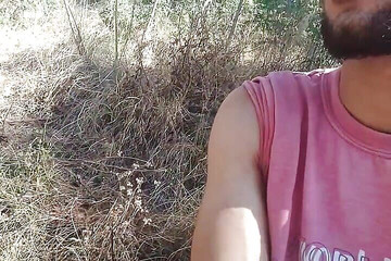 Naked Indian Boy Outdoor 3