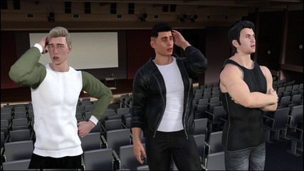 An Angry Asian in First Day of Colllege