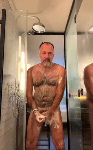 Showertime, Wanna Get Daddys Cock Nice and Clean?