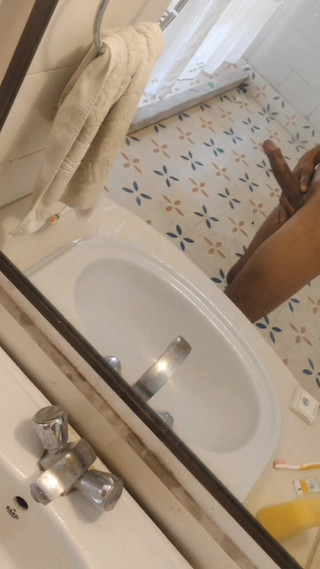 Valentine's Day in Indian Hotel Room