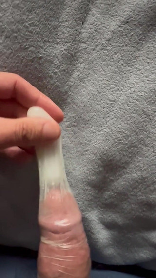 Shooting Cum on a Blue Jockstrap, White Briefs, Jerking in My Army Uniform!