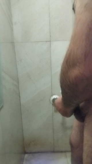 Stepdaddy Cums in the Office Bathroom
