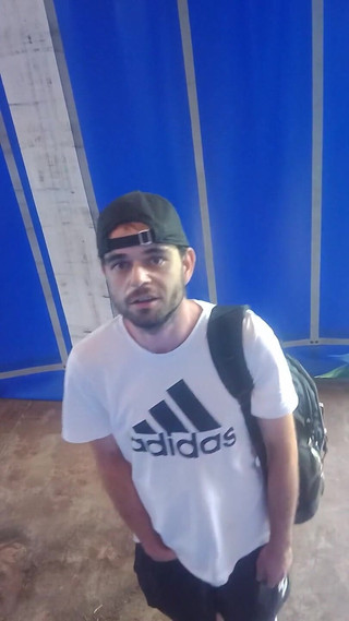 Playful Filming in a Truck