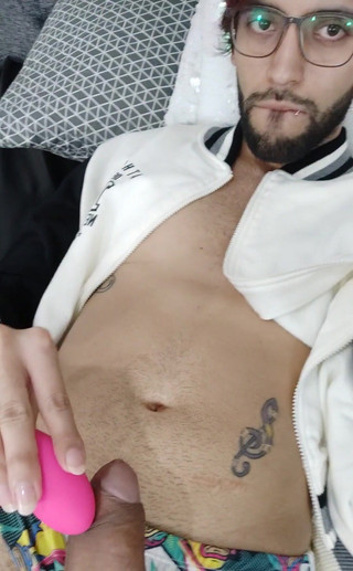 I was so horny after a show I had to shoot a nice load