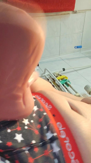 Fucking Fleshlight and Moan