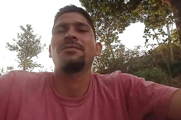 My Boobs Massage in Jungle