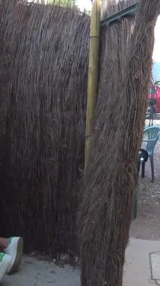 Nick Spears fucked bareback by Nous in exhibit street