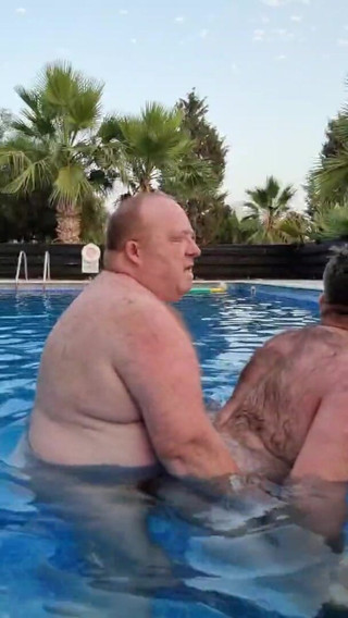 Stepdaddy Fucks Boy in Swimming Pool