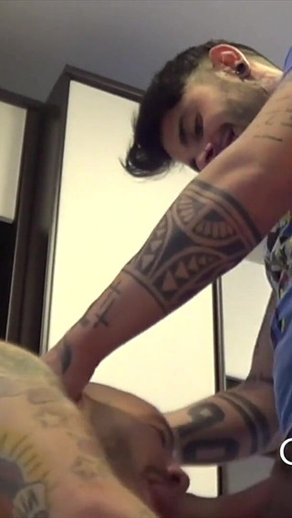 2157 My Fucker Friend Is so Dominant