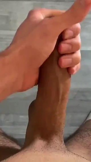 I Masturbate My Big Dick