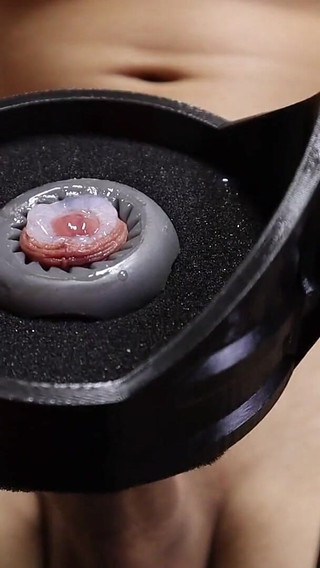 The Best Robot Brings You Hard to a Huge Cumshot with Loud Moans