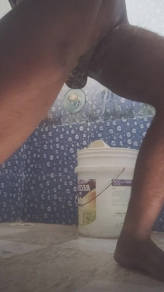 Desi Boy Soaping up His Land