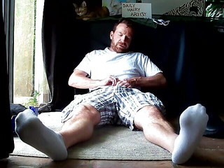 Coach's Borrowed Clothes by Hairyartist