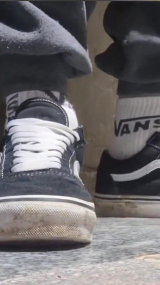 I'm Showing off My Vans Shoes, a Compilation of the Best with Vans