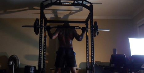 Resistance Training Workout Muscle Actions