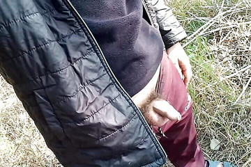 Outdoor Indian Gay Masturbation
