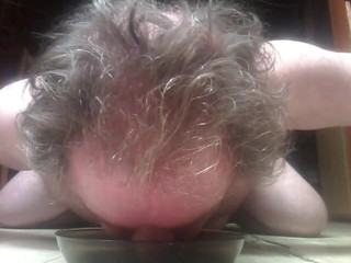 I Drink My Piss and Lick Finger from My Ass