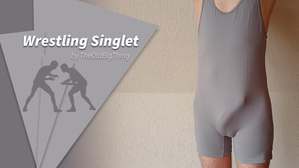 Wrestling Singlet Fantasie