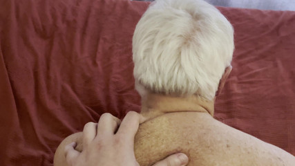 Grandpa Gets Pounded