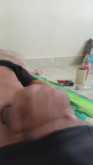 Real Guy Jerk off Himself