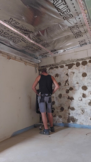 Still Horny on the Construction Site, Need a Real Cock in My Butt