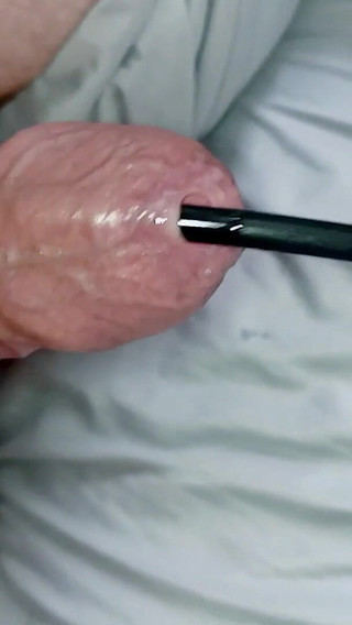 Foreskin Play with Phimosis Large Cock!