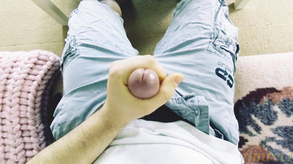 Omg I Couldn't Hold Back the Volcano of My Sperm