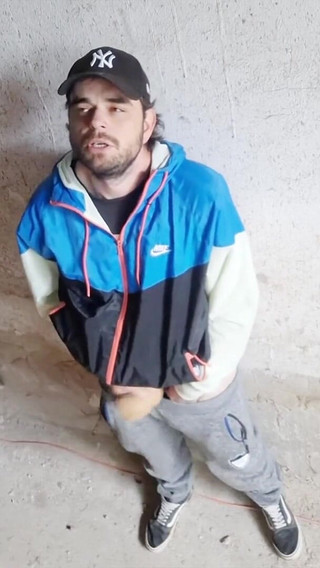 I in an Abandoned Building Where I Go to Masturbate