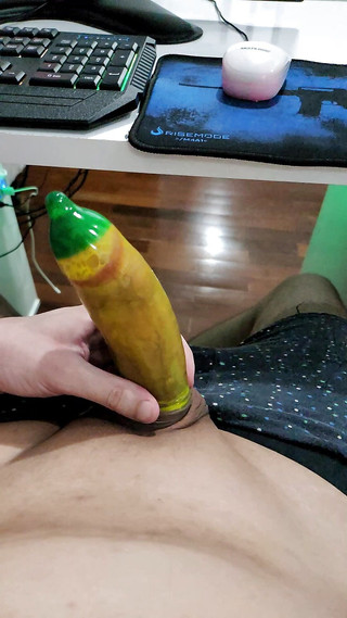 Solo Boy Condom Video.