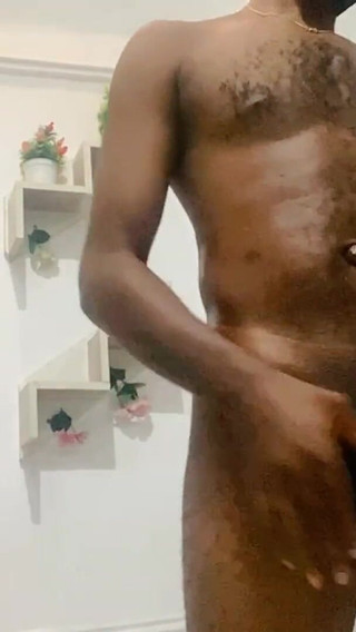 Hunkbashi Solo Masturbating with a Rubber Pussy Like Machine