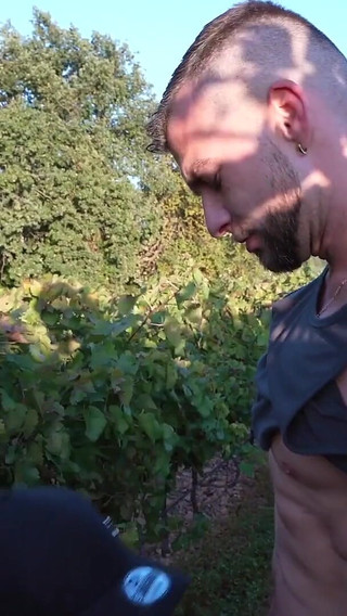 Tim loux gets fucked bareback in the vines