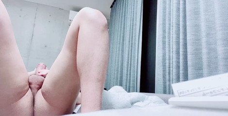 Ass View Masturbation