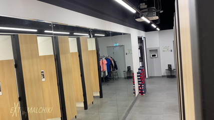 Risky and Sudden Bb Fuck in the Mall