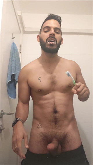 Rough Morning Multitasking