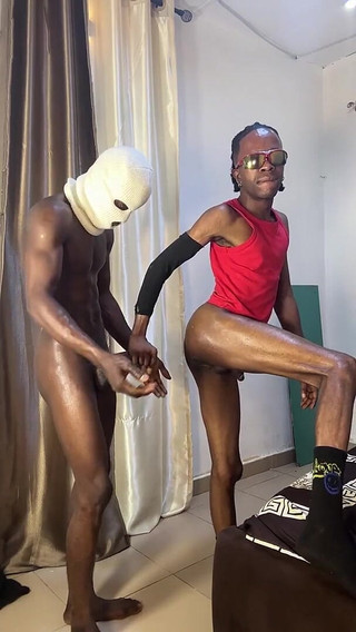 Finally Fucked Our Security Man Dude Never Been with a Guy