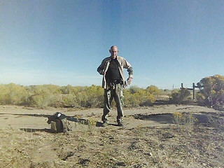 Nice Day While Out Pronghorn Hunting. There Was No One Else Around. I Prefer Being Naked!