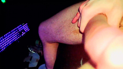 Please Don't Walk in on Me Edging My Hard Throbing Cock Right Now Fuck...I Almost Caught at the End!