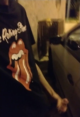 This Was the First Time I Woke up Fetish and Horny on the Street. Recorded Two Years Ago.