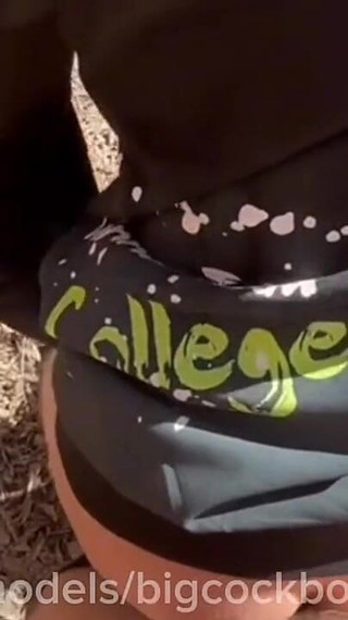 Gay Bear Hammers a Young Guy's Ass in a Factory Right